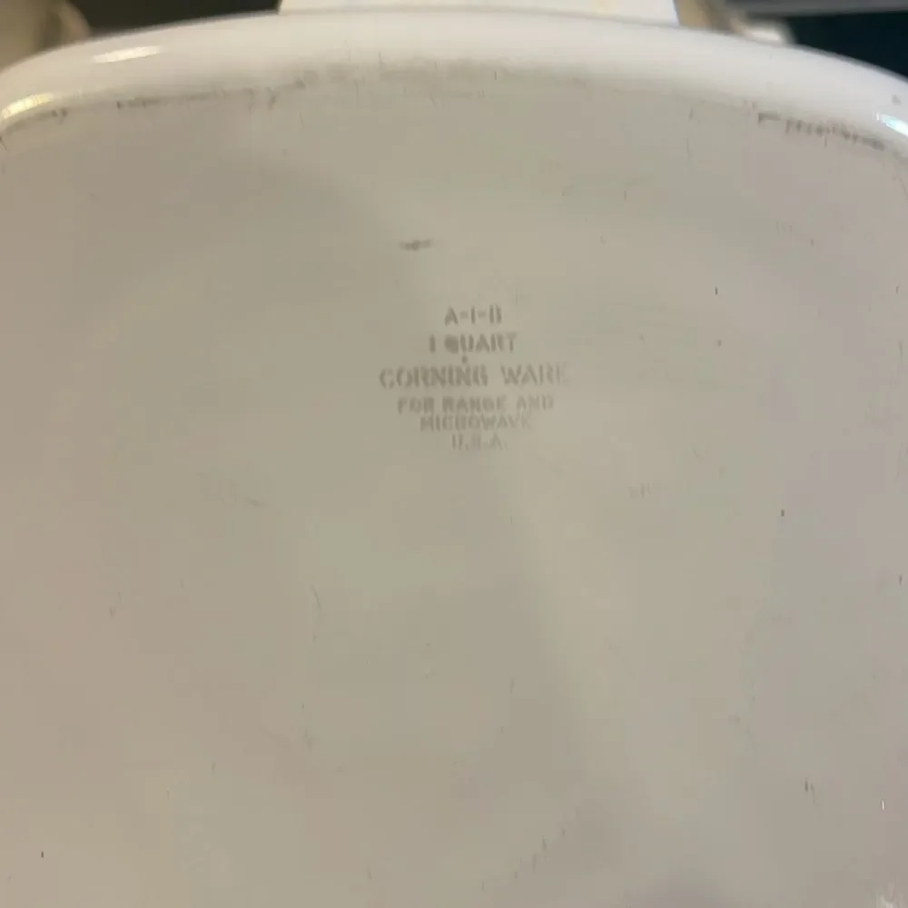 Corningware Vintage 1970’s set